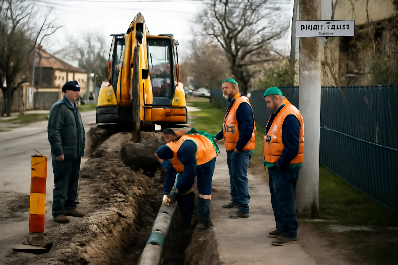 Oradea: oprire programată a apei potabile pe strada Alunei în 2 februarie 2026
