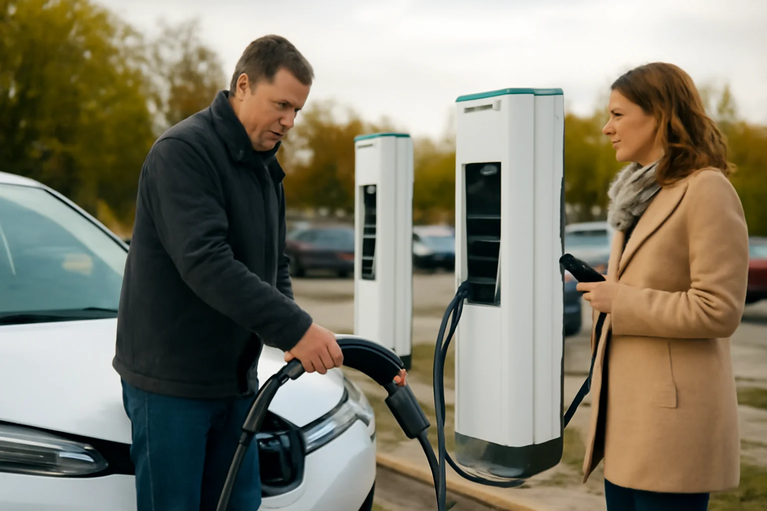 Oradea: patru noi stații de încărcare pentru mașini electrice în județul Bihor