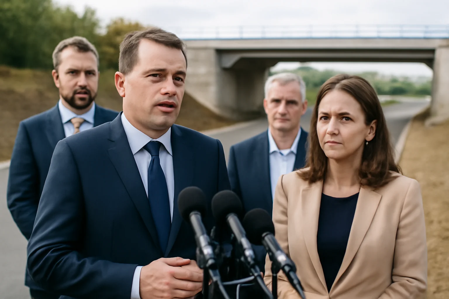 Pasajul din zona Metro, deschis traficului: ce s-a schimbat pentru centura Oradea