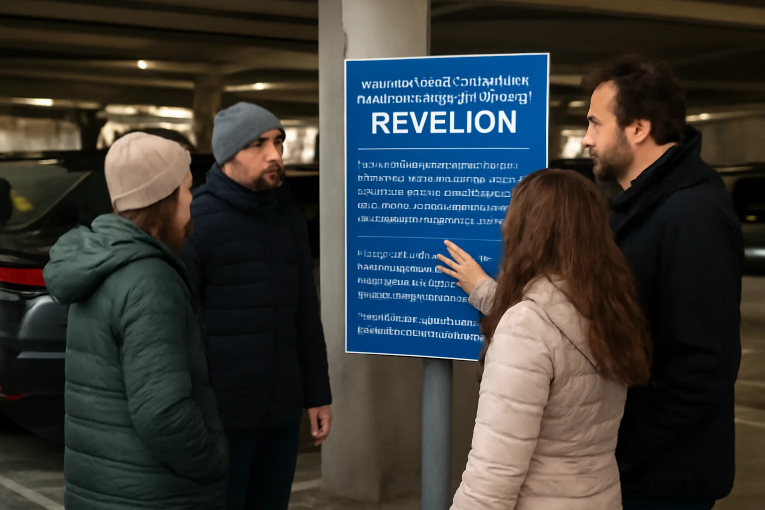 Parcările etajate din centrul Oradiei, acces gratuite de Revelion pentru participanții la evenimentele din Piața Unirii