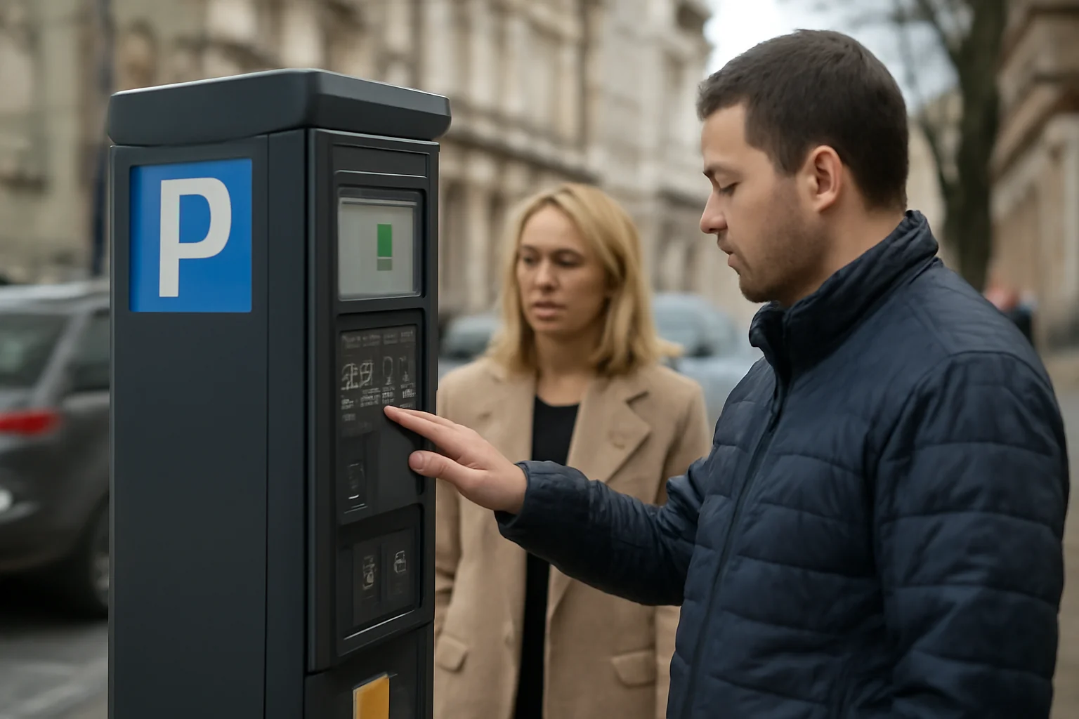 Parcometru Smart City în Oradea: plăți rapide pentru servicii