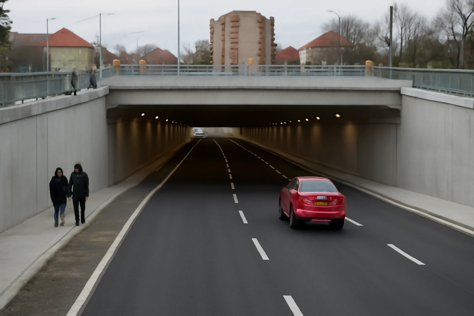 Pasaj rutier subteran cu patru benzi aprobat la Oradea, investiție estimată la 11 milioane de euro