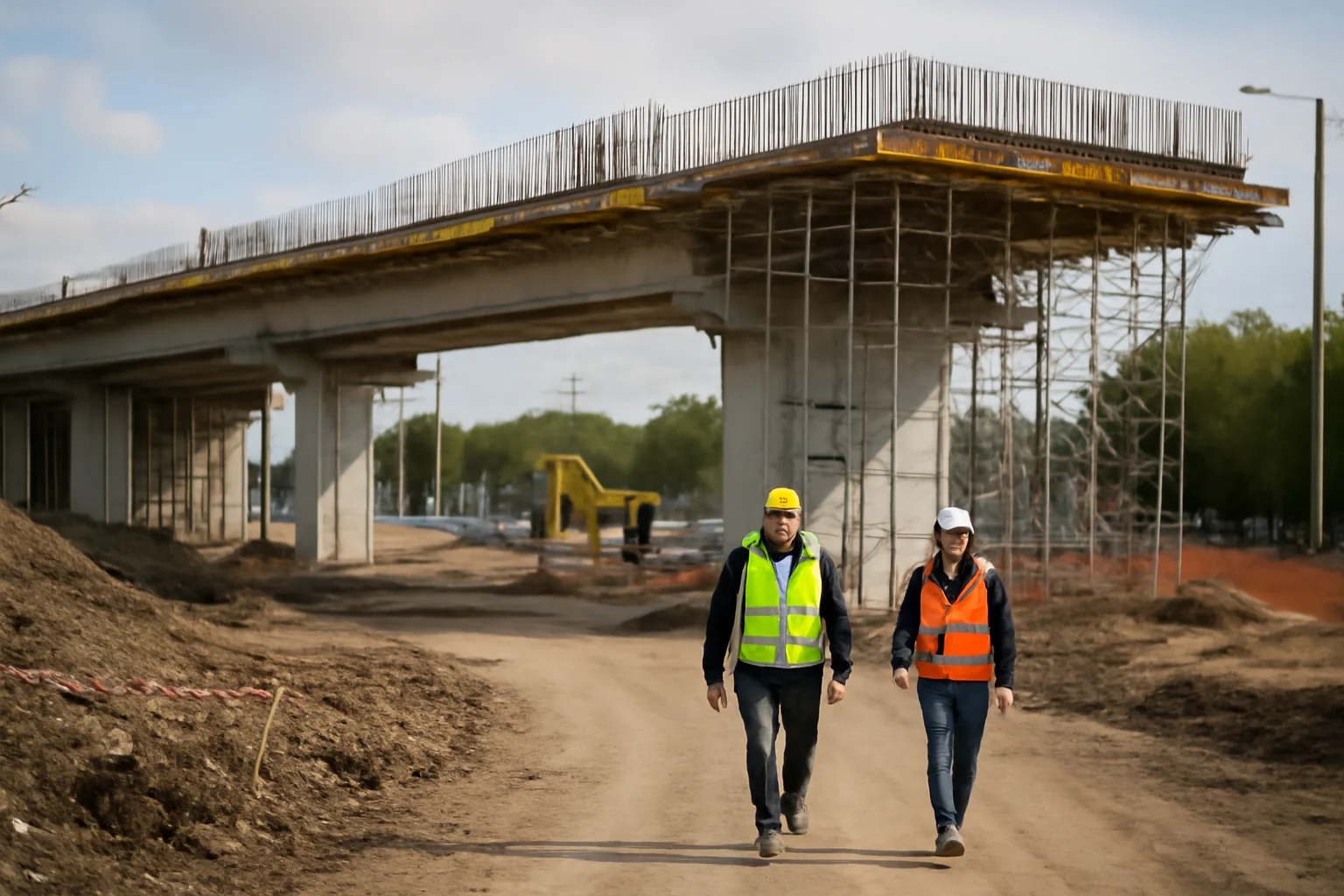 Pasajul Oneștilor din Oradea, realizat în proporție de 65%, intră într-o nouă etapă de execuție