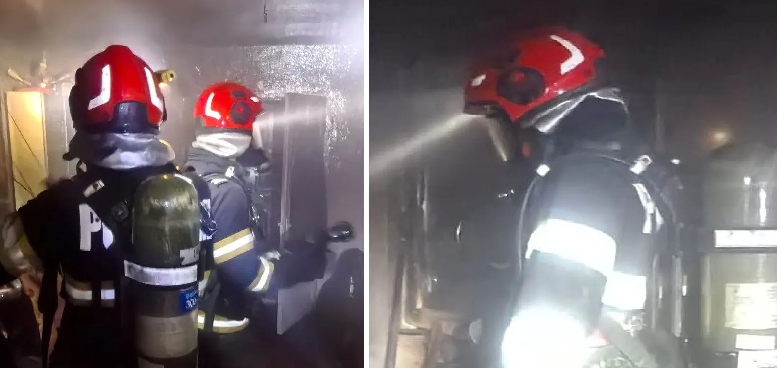 Patru incendii în Bihor duminică: magazie la Nimăiești, bărbat ars