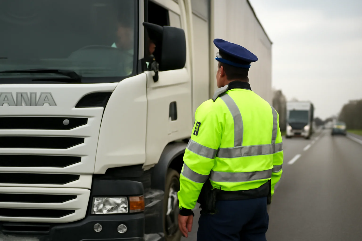 Peste 140 de șoferi de camioane și autobuze amendați în Bihor, în urma controalelor „Truck & Bus” derulate la Oradea