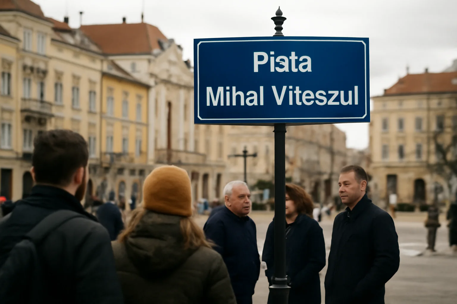 Piața Emanuil Gojdu își schimbă numele în Piața Mihai Viteazul la Oradea, de la 1 ianuarie 2026
