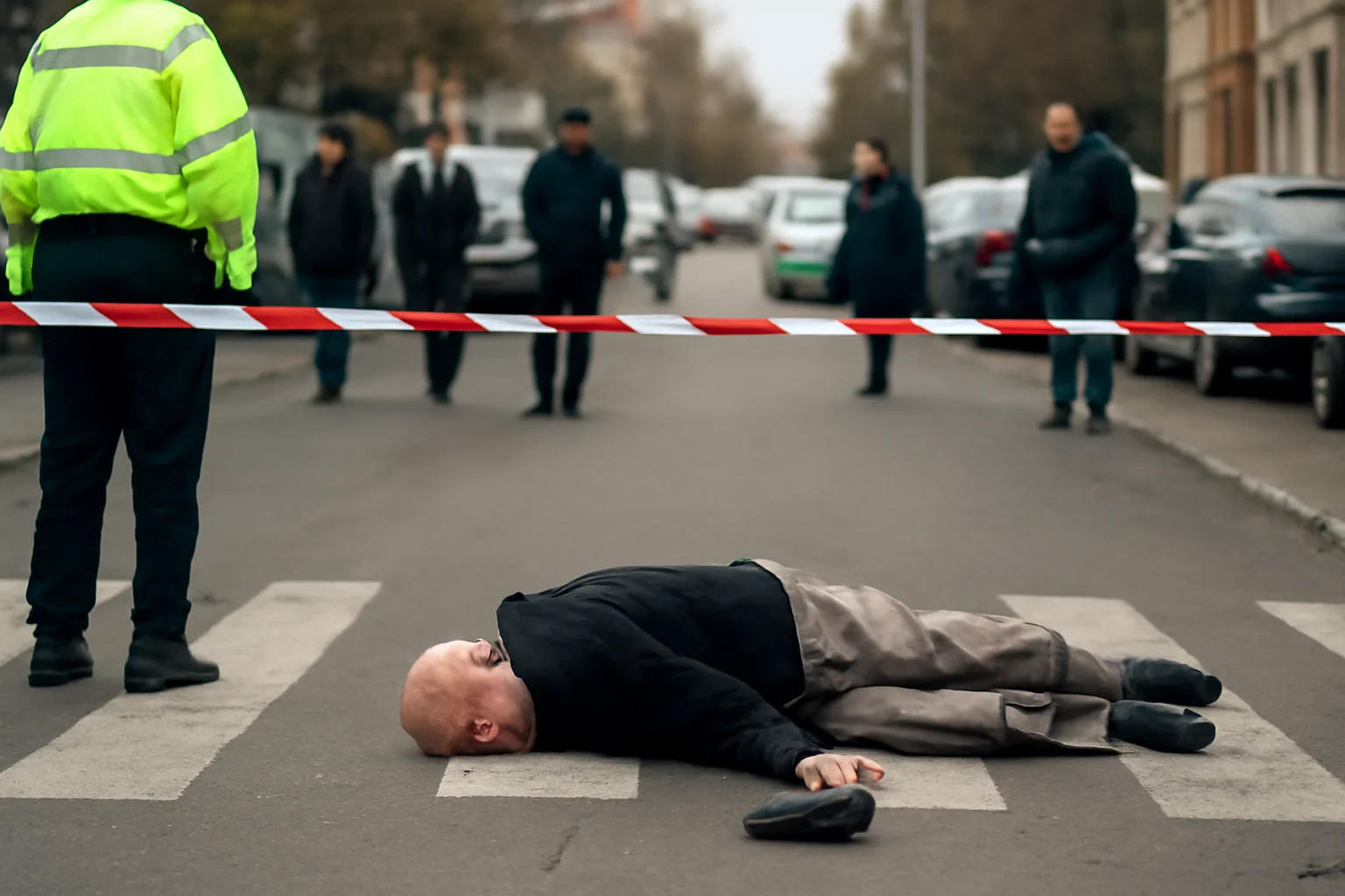Pieton de 89 de ani, accidentat mortal pe o trecere de pietoni din Oradea