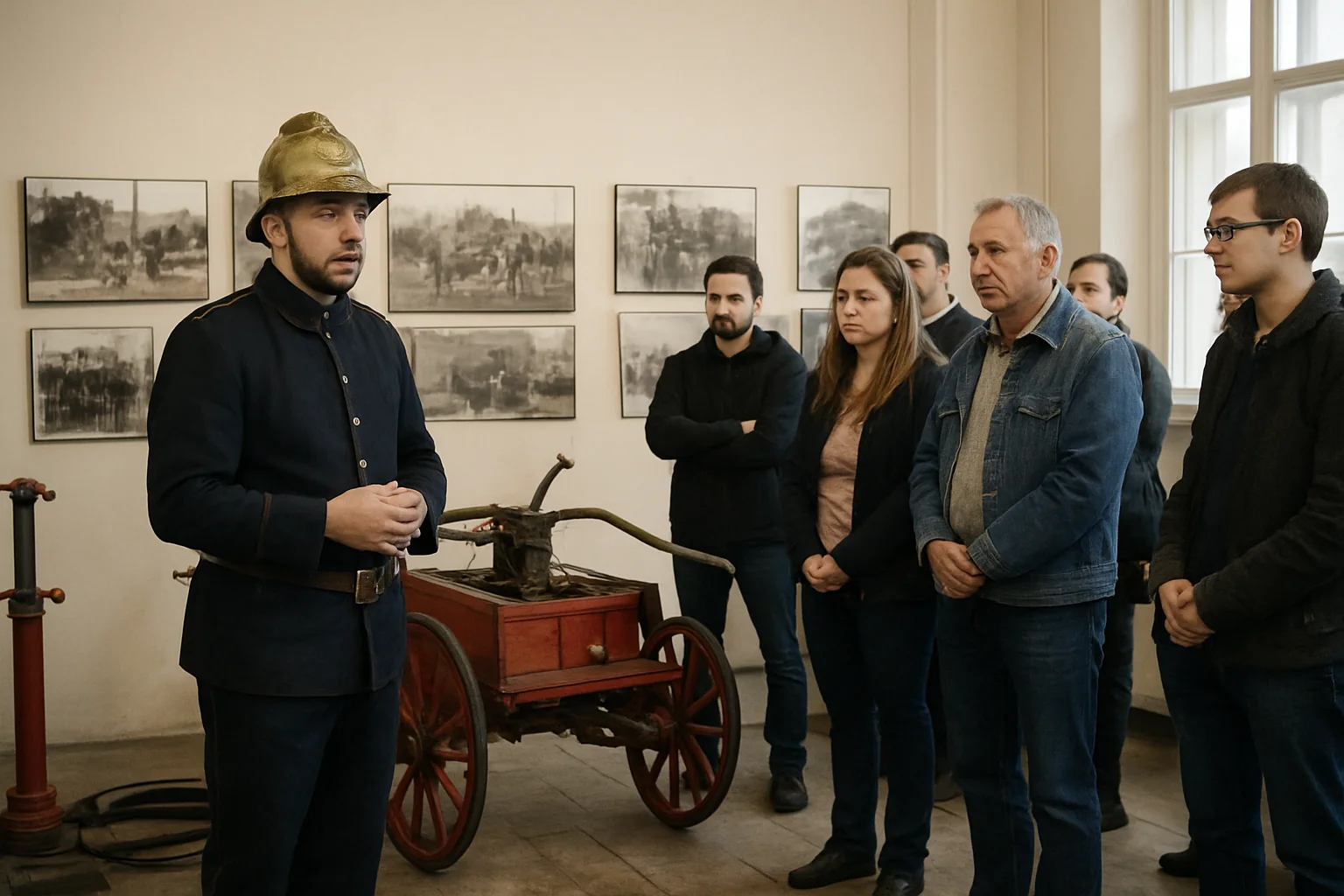 Pompierii bihoreni: expoziție captivantă la Muzeul Oradea