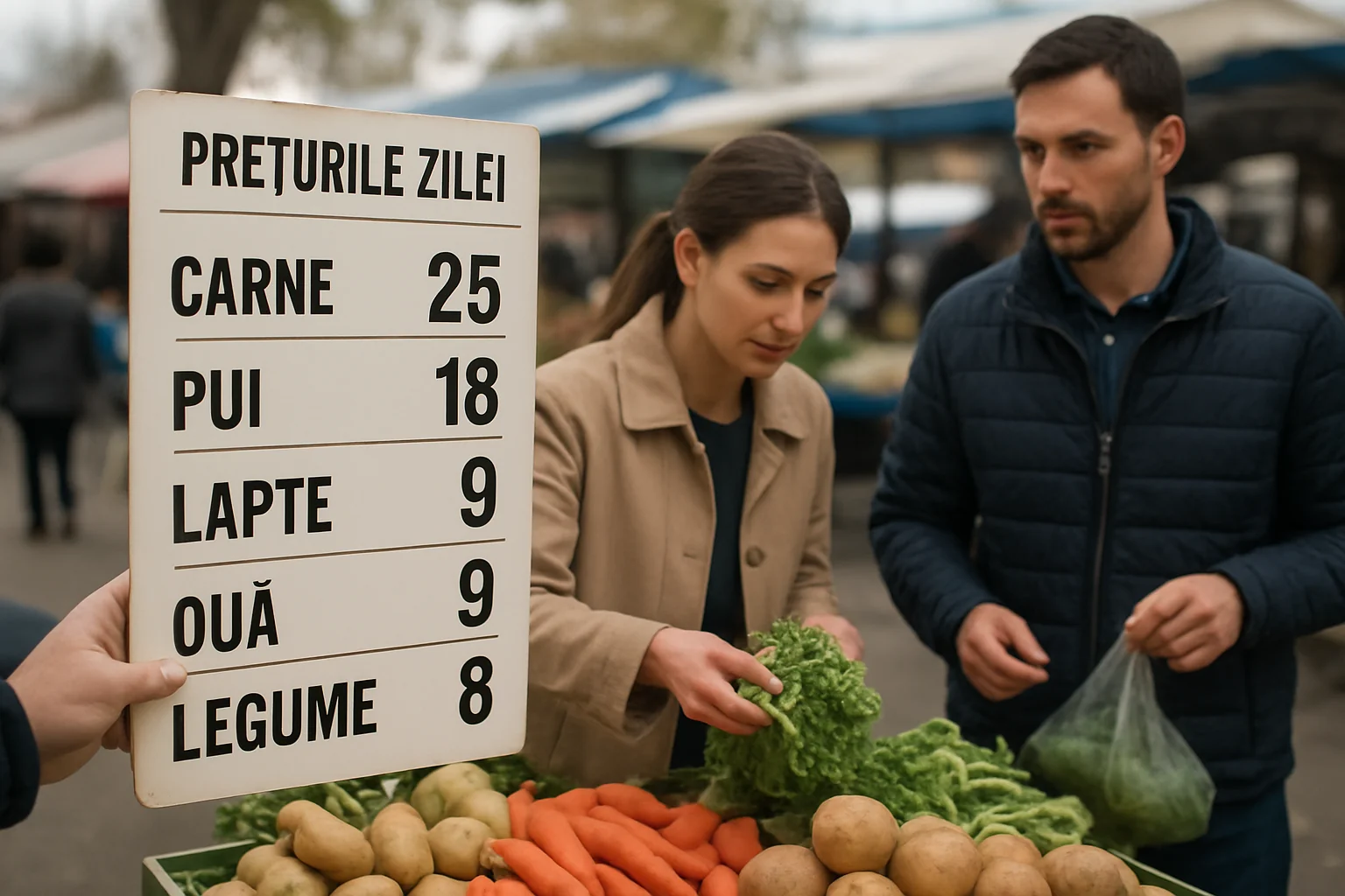 Prețurile zilei în România – 2026-04-03