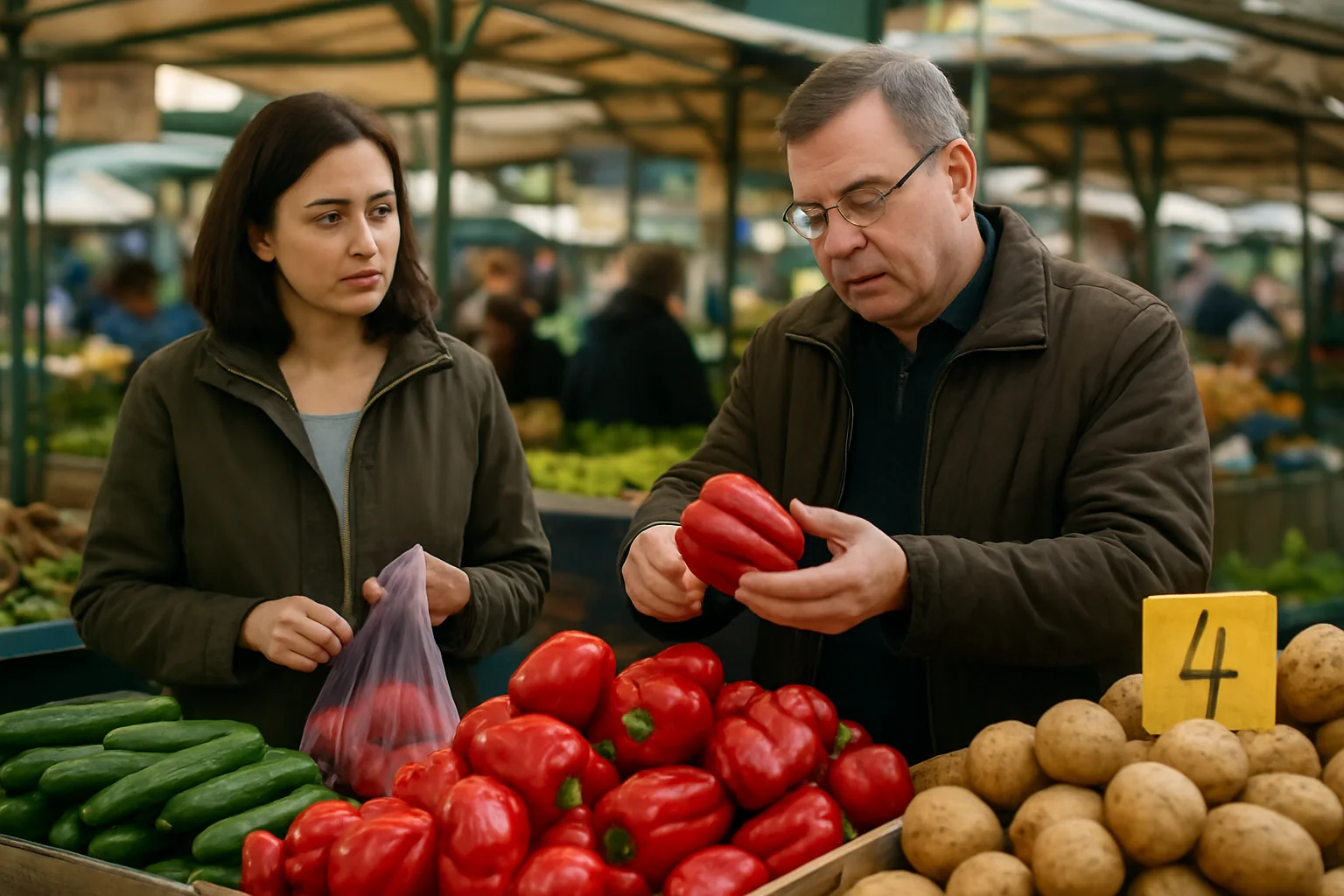 Prețurile zilei în România – 2026-04-14