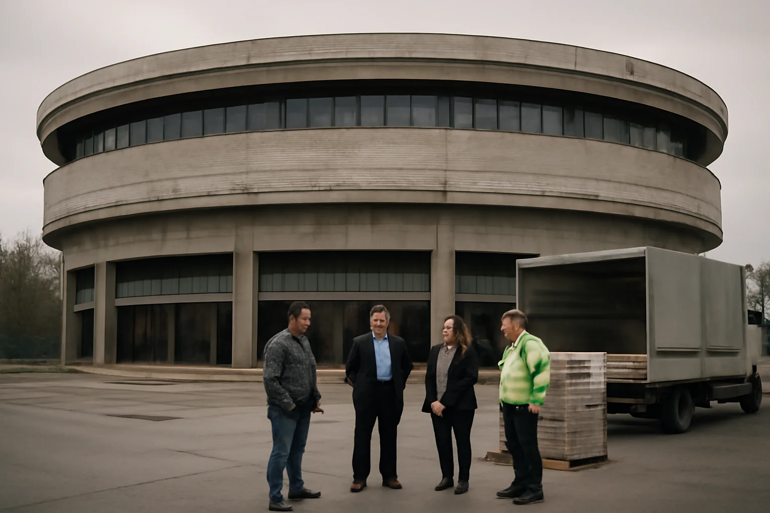 Primăria Oradea preia sala Coloseum: clădirea va fi folosită provizoriu ca depozit înainte de demolare