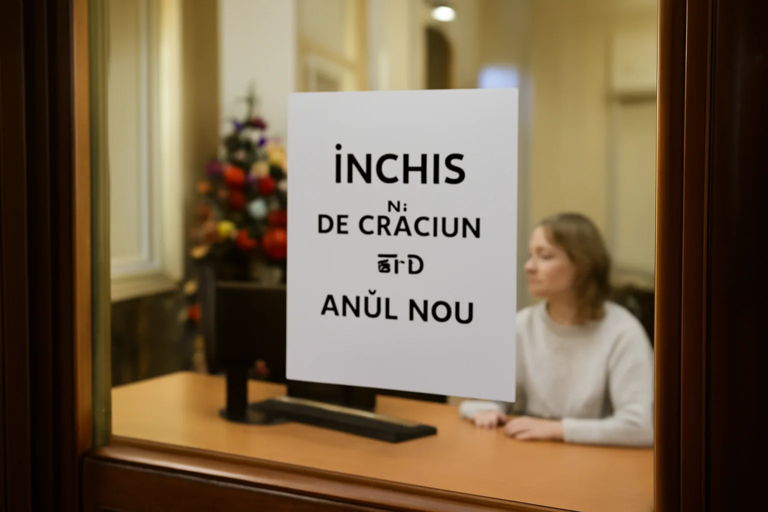 Program special de sărbători: Sala Ghișeelor a Primăriei Oradea va fi închisă de Crăciun și Anul Nou