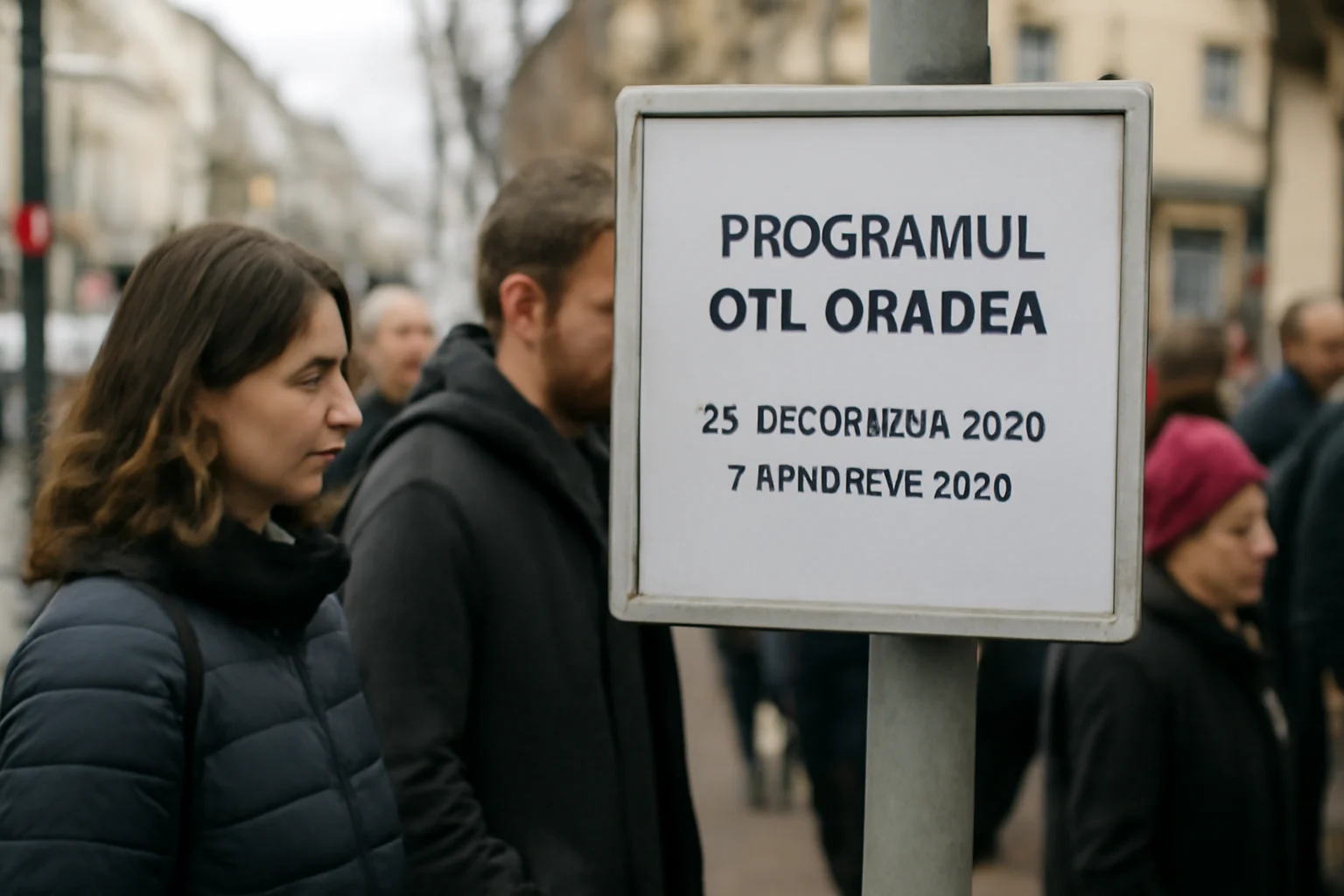Program special OTL Oradea de Revelion: modificări pentru 31 decembrie 2025 – 7 ianuarie 2026