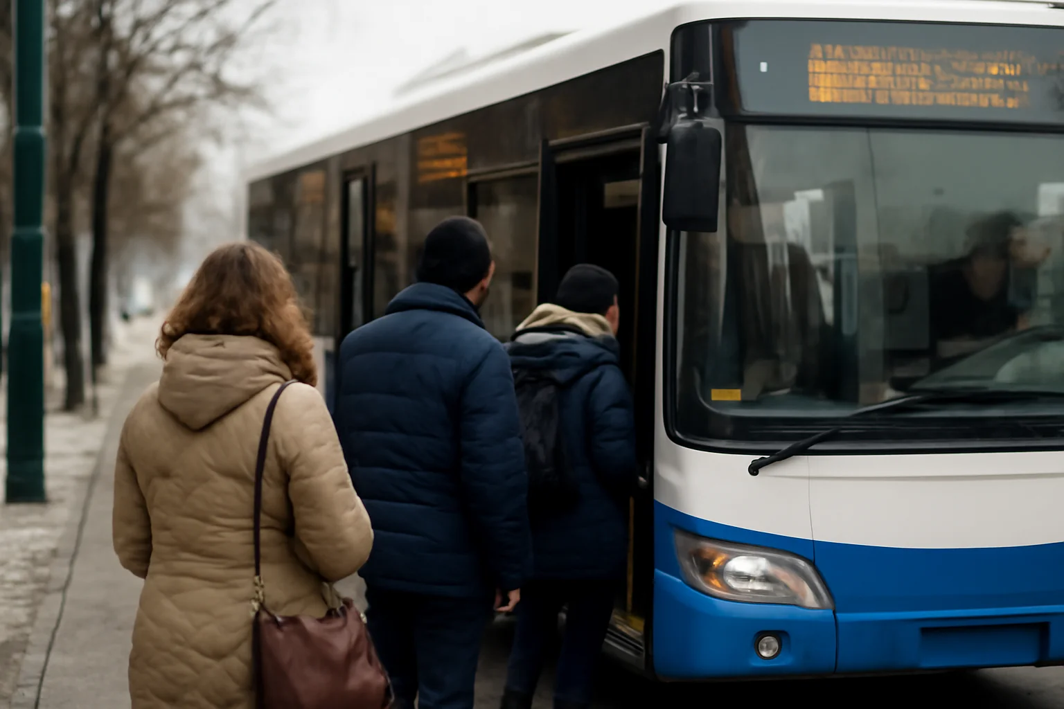 Program special pentru transportul public din Oradea în 6–7 ianuarie 2026