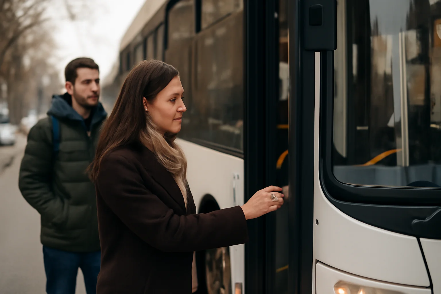 Program special pentru transportul public din Oradea la trecerea dintre ani