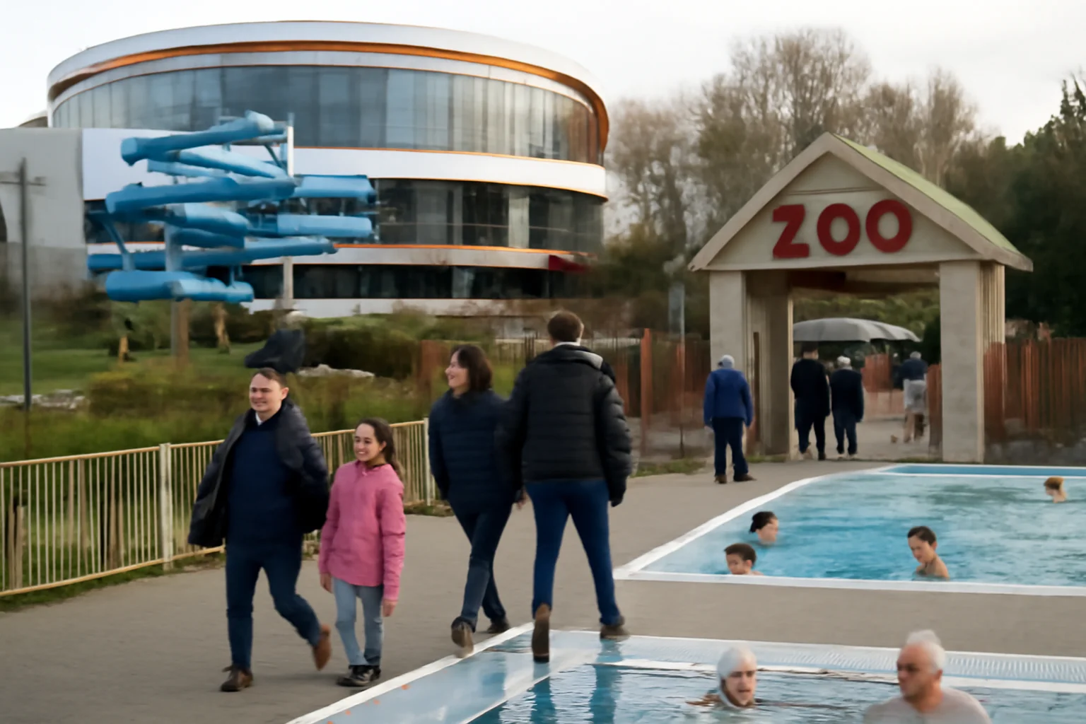 Programul de 1 Decembrie al aquaparkului Nymphaea, Grădinii Zoologice și ștrandului Ioșia în Oradea