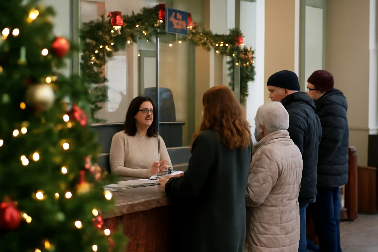 Programul Sălii Ghișeelor din Oradea de Crăciun și Anul Nou: zilele fără activitate cu publicul