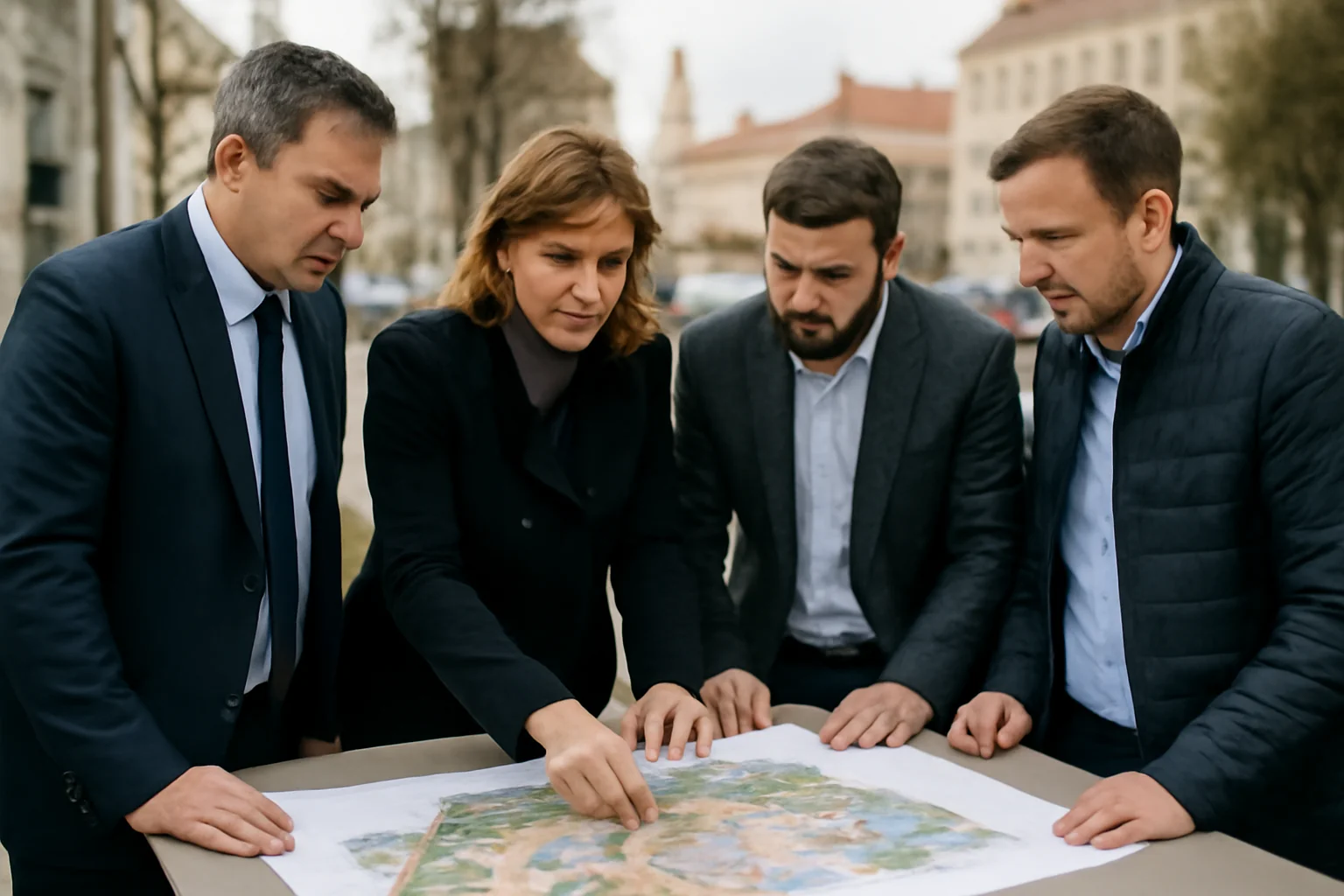 Proiectele municipiului Oradea, evaluate într-o întâlnire de lucru cu autoritățile