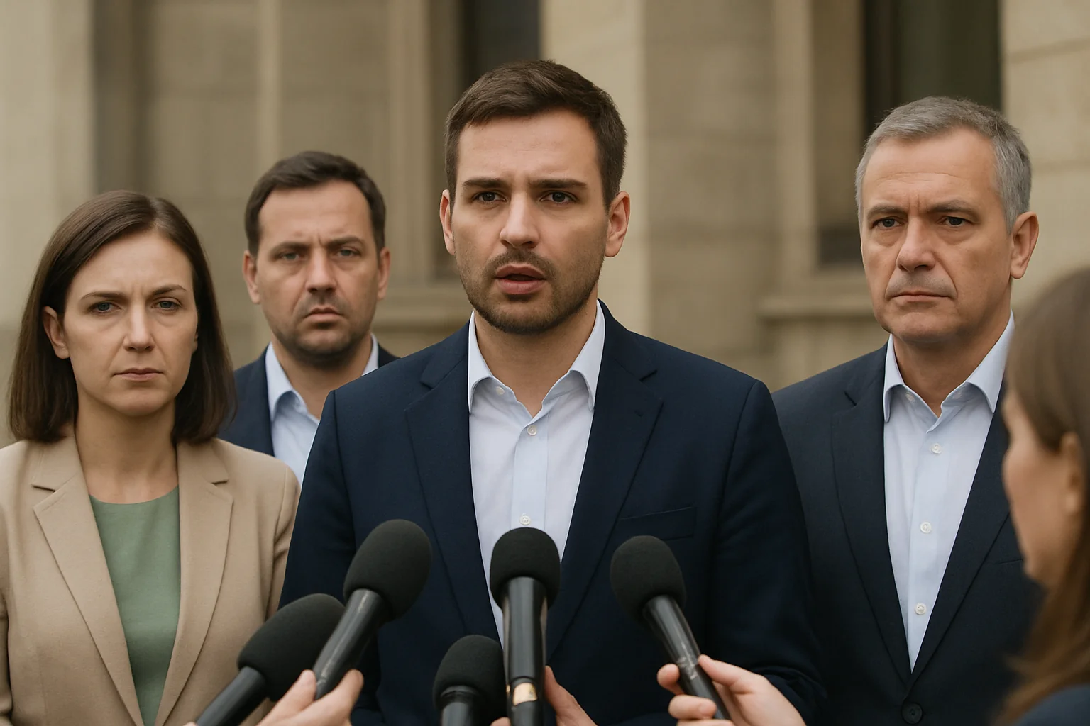 PSD acuză PNL, USR, UDMR de blocaj politic și criză