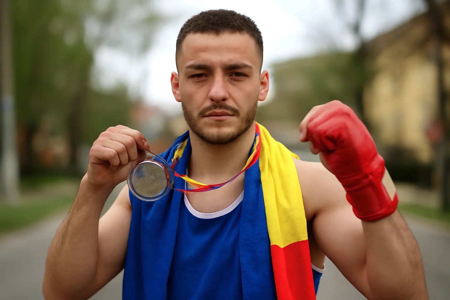 Pugilistul din Oradea Mădălin Călugăr aduce acasă bronzul european la categoria 48 kg