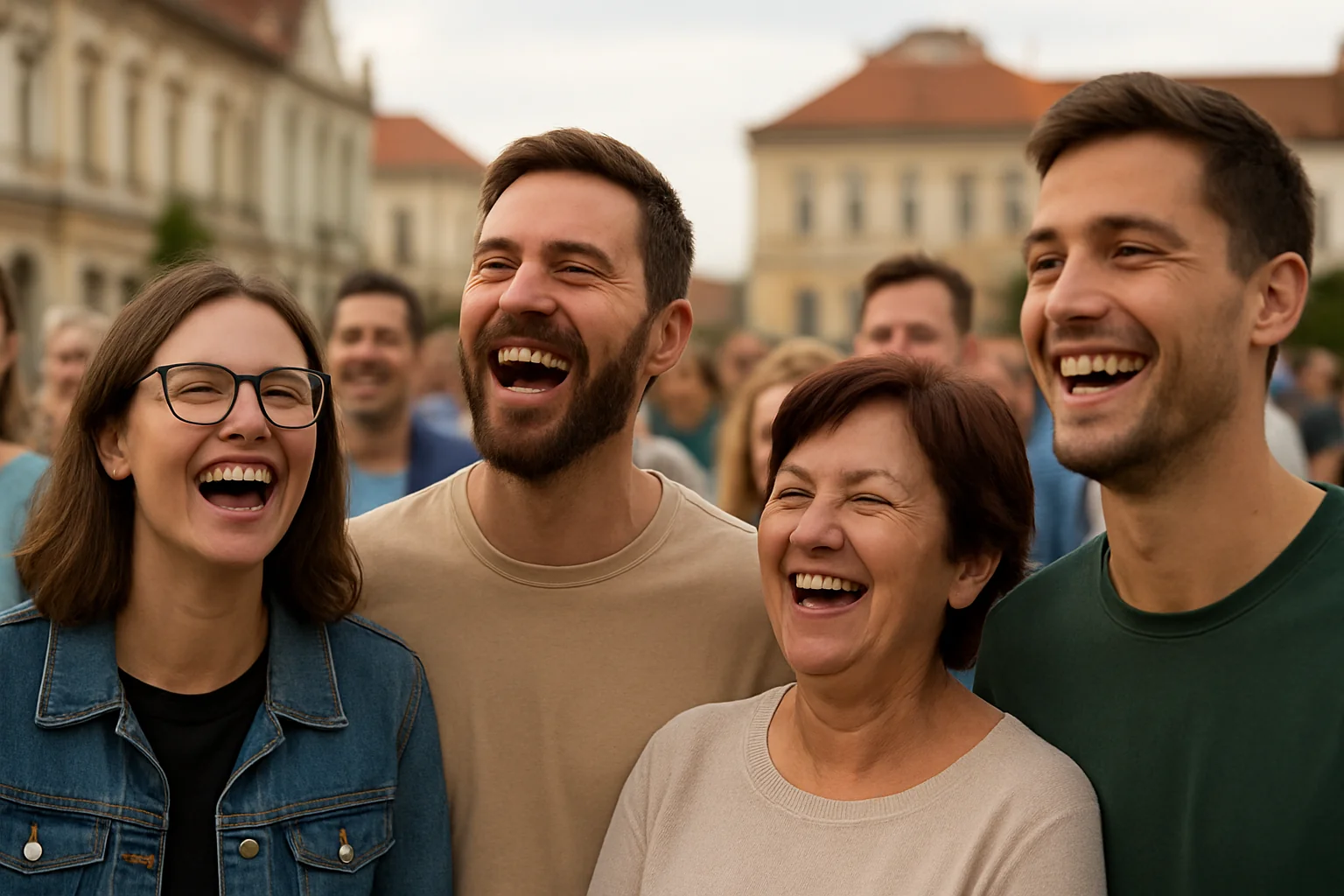 Râsul în Oradea: Cum ne fac glumele mai frumoasă ziua de 19 mai 2026
