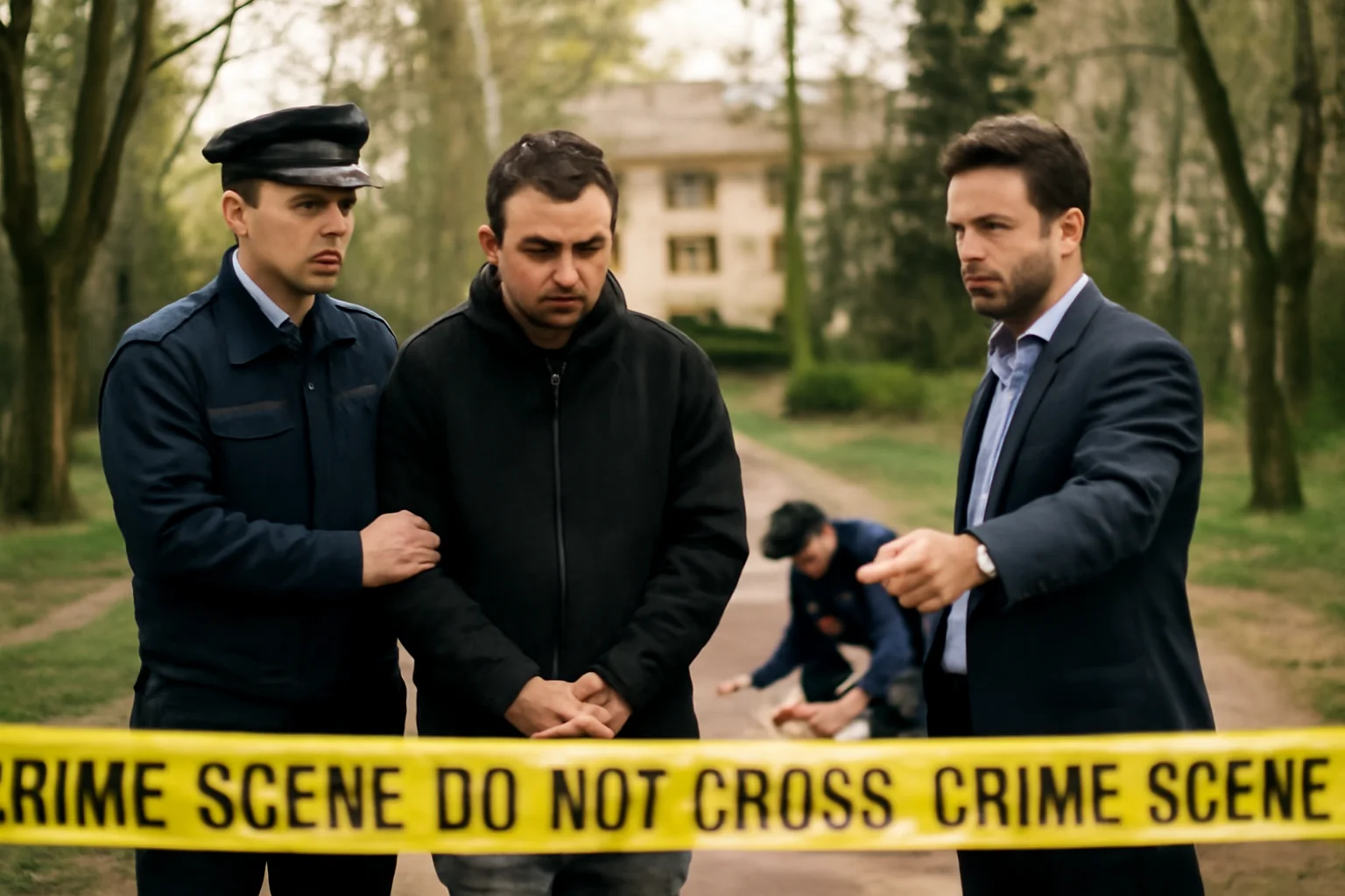 Reconstituirea dublei crime din Băile Felix, organizată de anchetatori la Oradea
