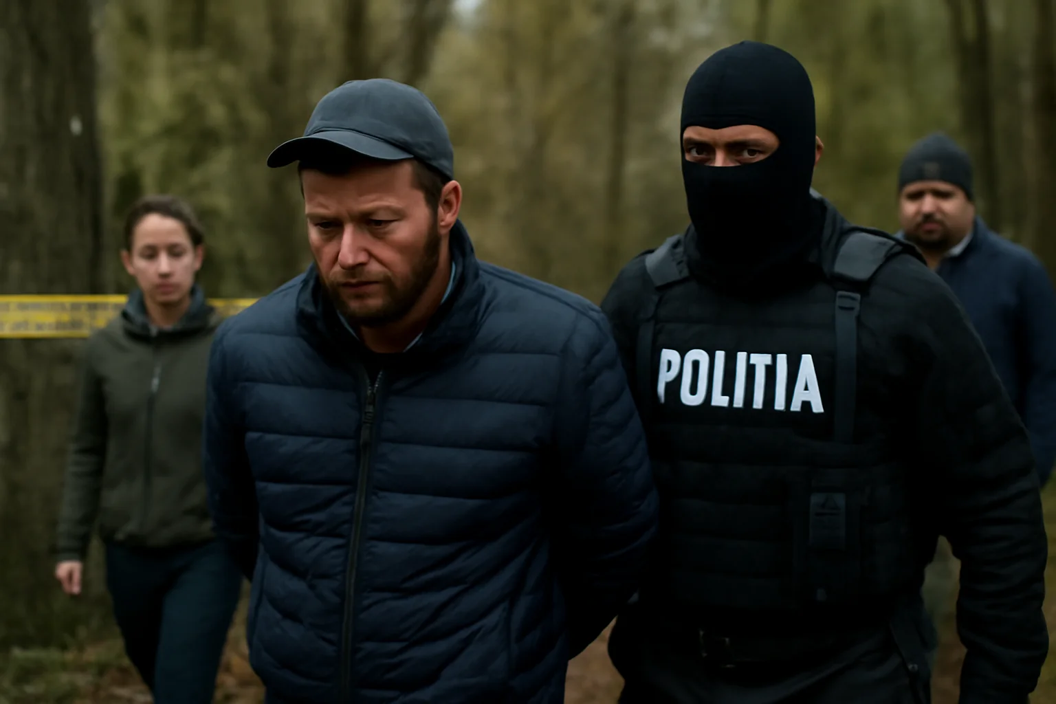 Reconstituirea dublei crime din Băile Felix, organizată de polițiști la Oradea