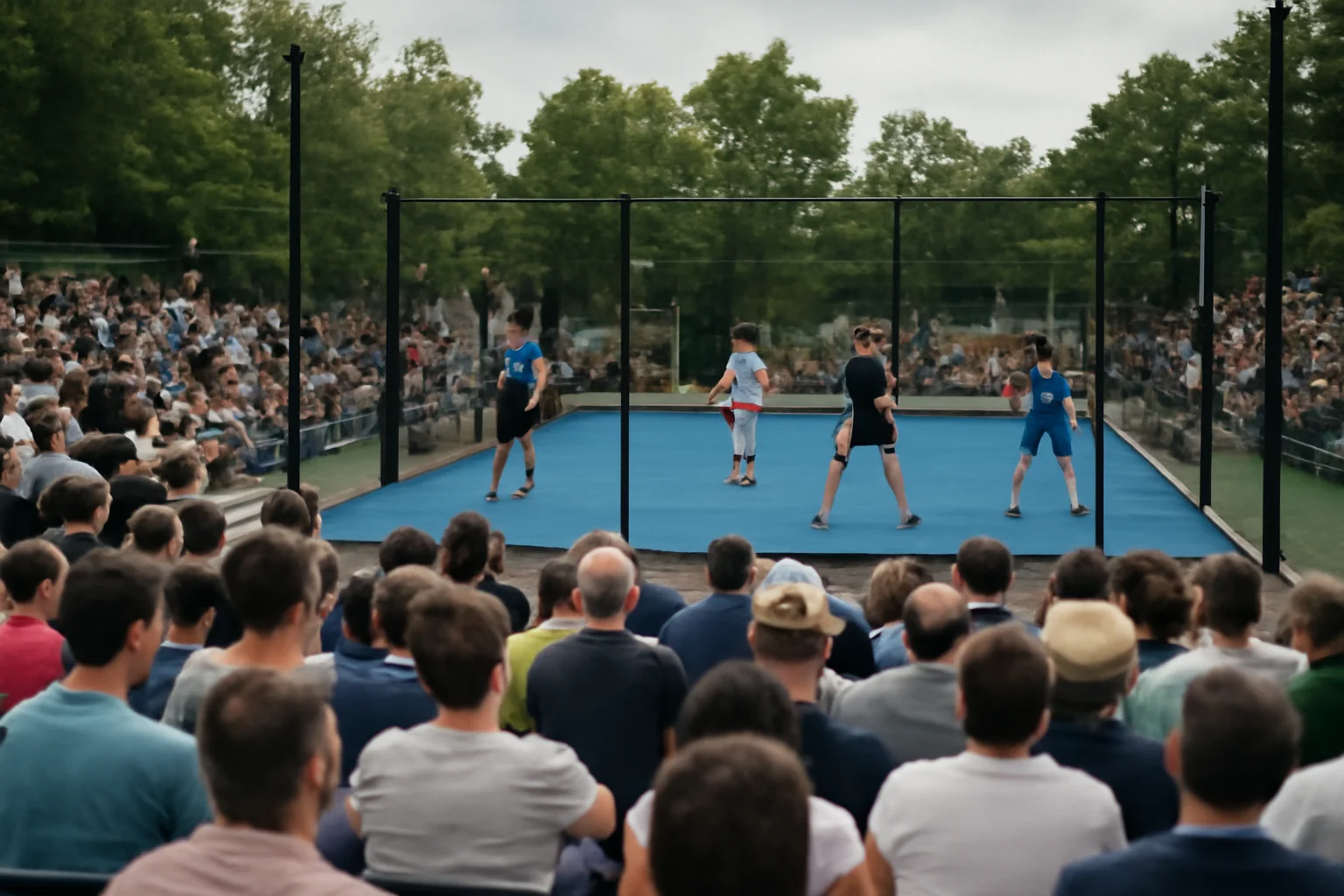 Record absolut de participanți la ultima etapă a circuitului Oradea joacă padel