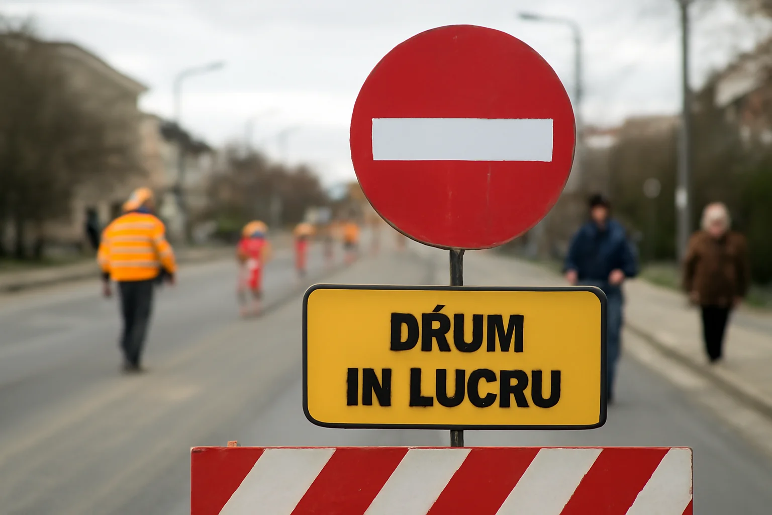 Restricții de circulație în Oradea din 21 ianuarie 2026 pentru lucrările la un nou pasaj rutier