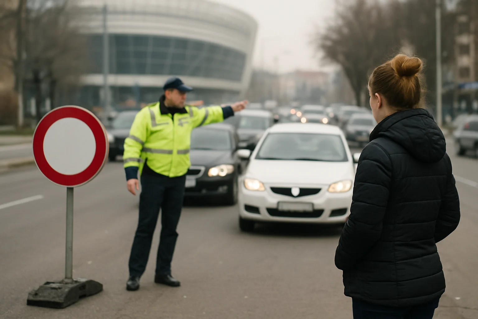 Restricții de trafic în Oradea: Arena și Louis Pasteur