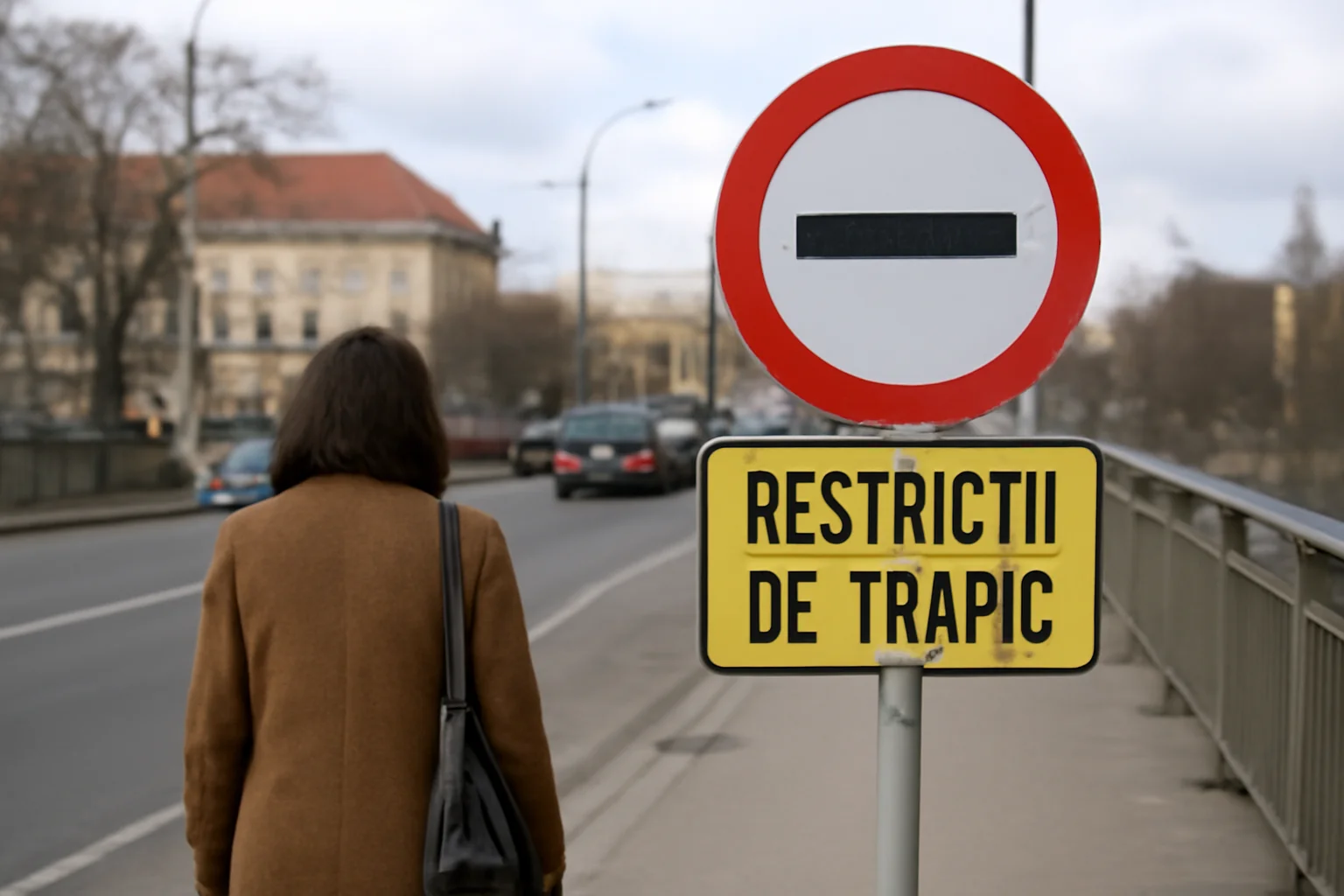Restricții de trafic pe Podul Dacia din Oradea pentru lucrări de întreținere și verificări