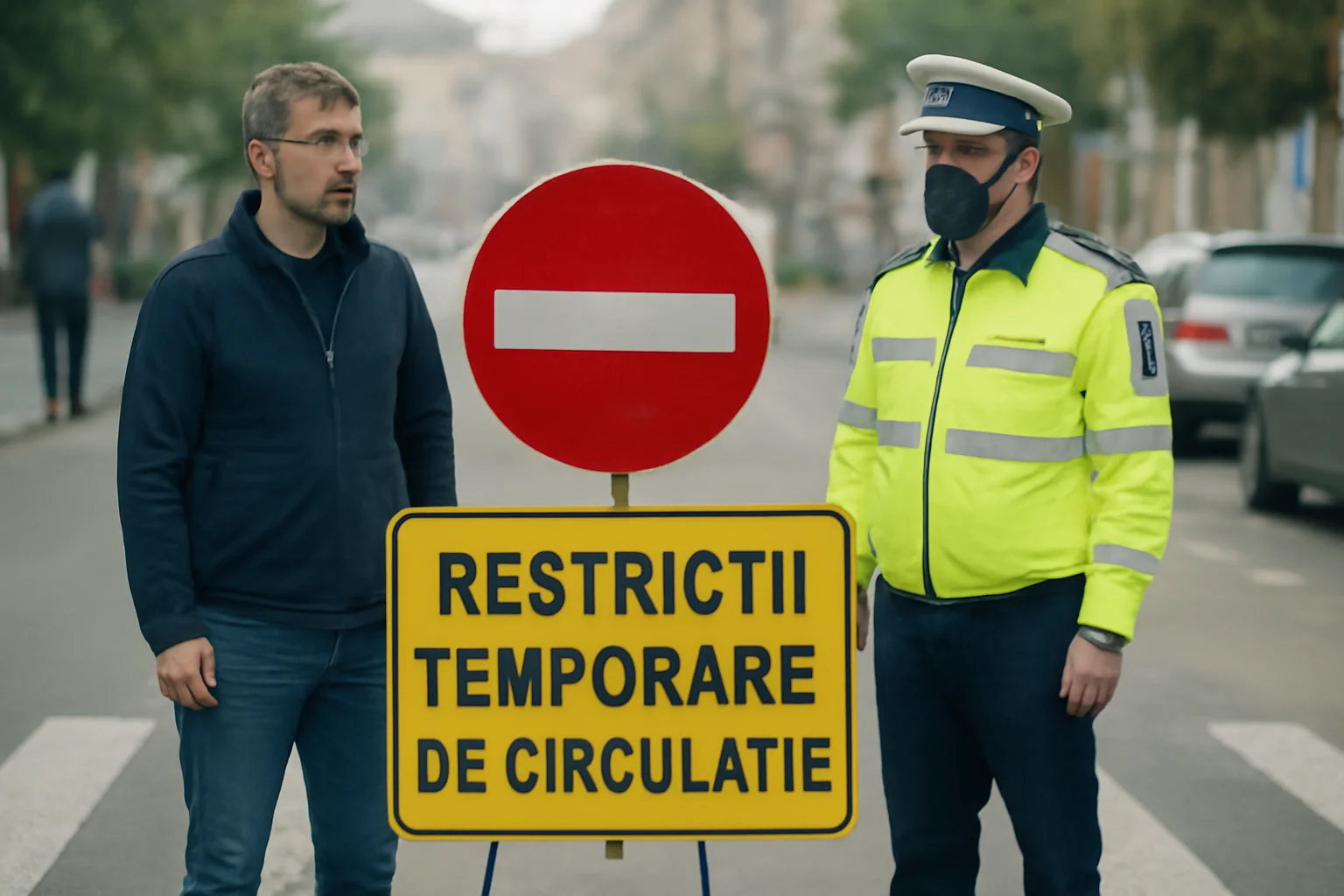 Restricții temporare de circulație aprobate în Oradea pentru 26 ianuarie 2026