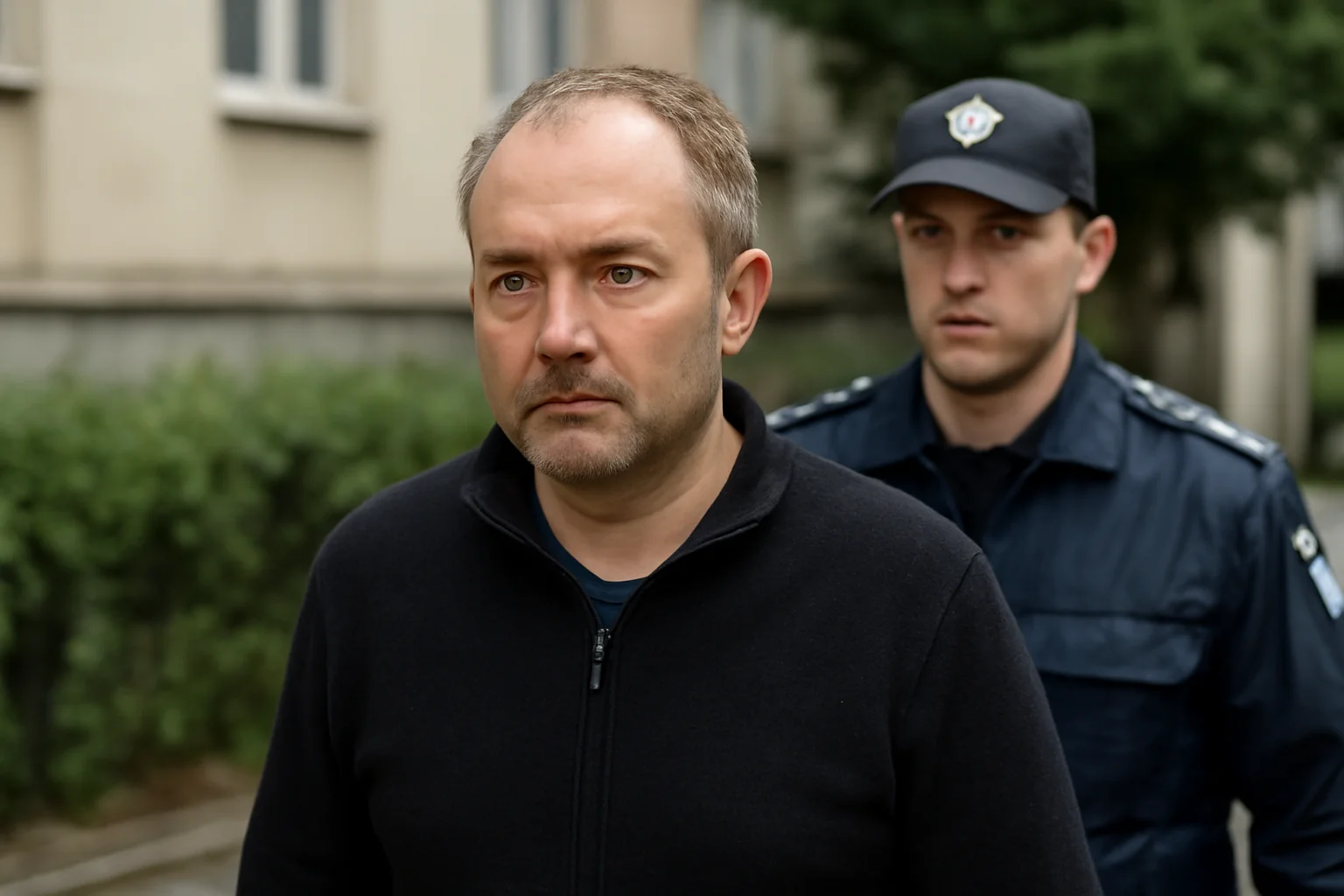 Salontanul acuzat de pornografie infantilă, 3 ani cu suspendare