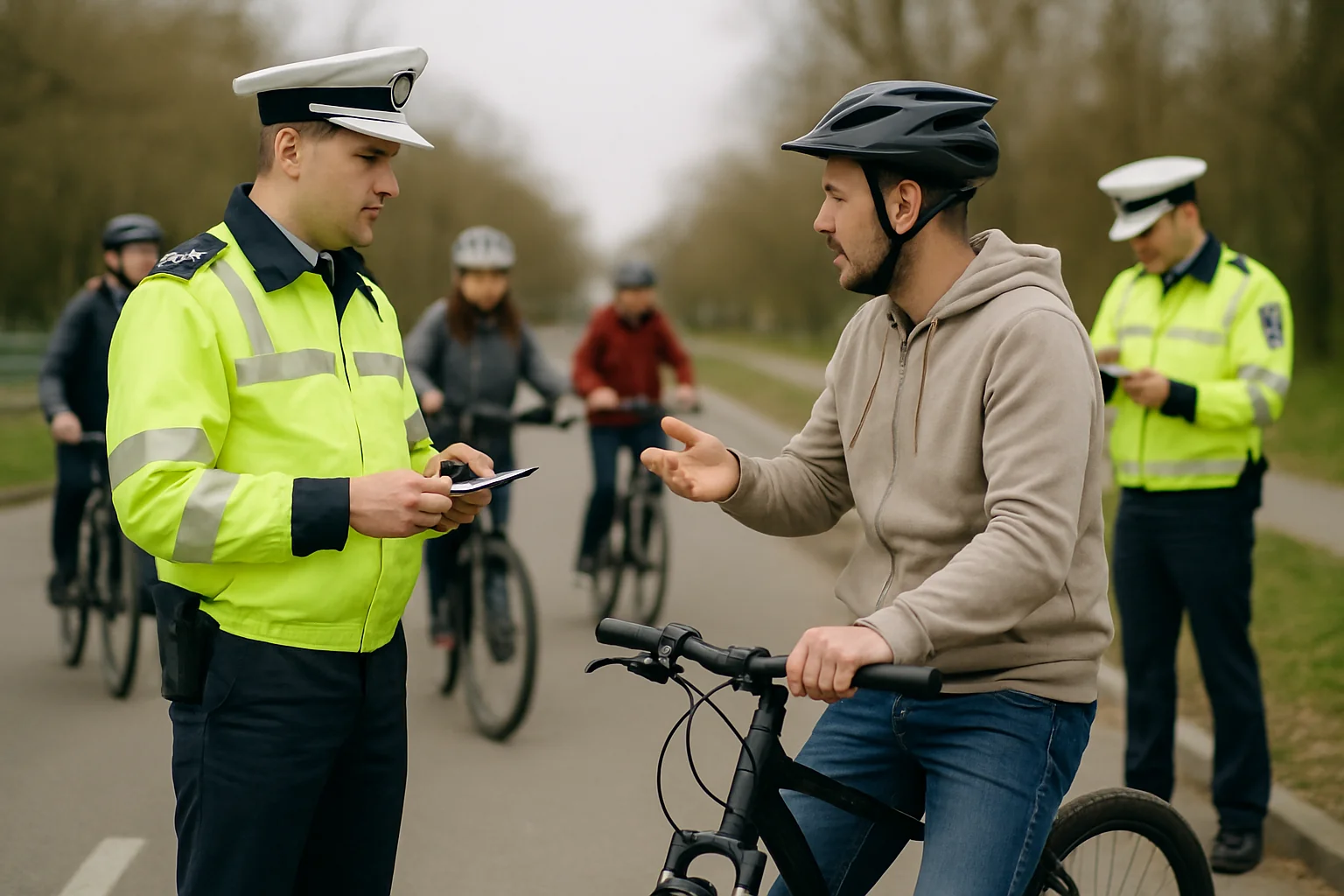 Sancțiuni și prevenție pentru vehicule pe două roți
