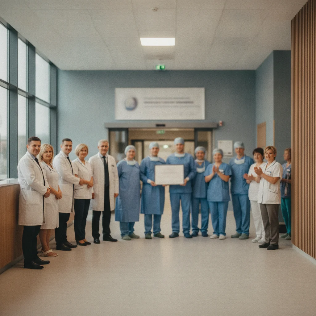 Secția de Chirurgie Oncologică din Oradea, acreditată internațional ca Centru de Excelență în chirurgia colorectală
