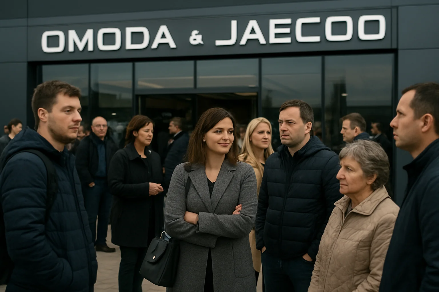 Showroom OMODA și JAECOO deschis în Oradea