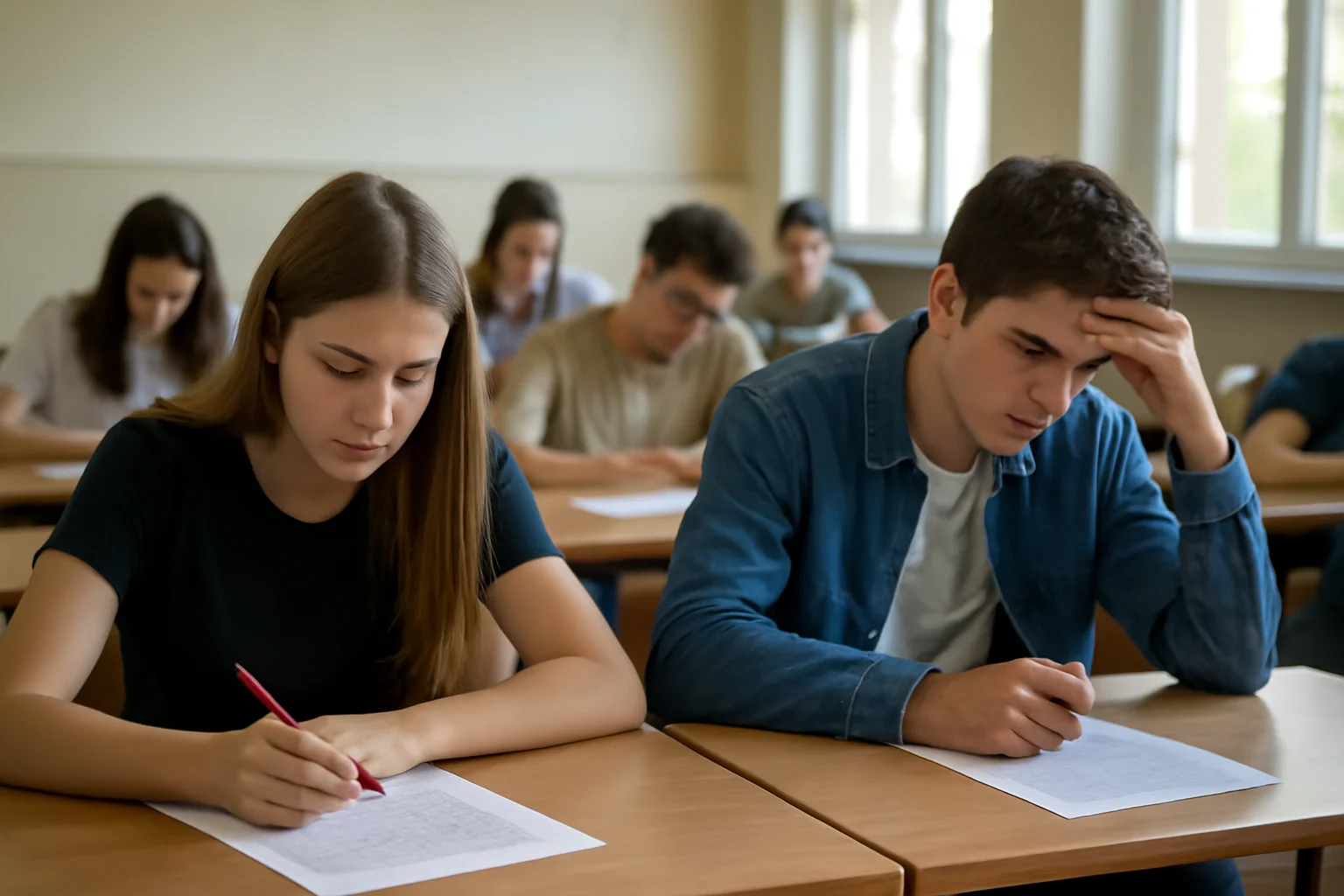 Simulări ale examenelor naționale organizate la Oradea pentru elevii din clasele a VIII-a și a XII-a