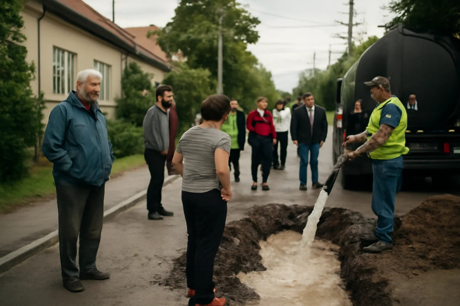 Sistare temporară a apei potabile pe strada Alunei din Oradea, pentru conectarea unei noi rețele