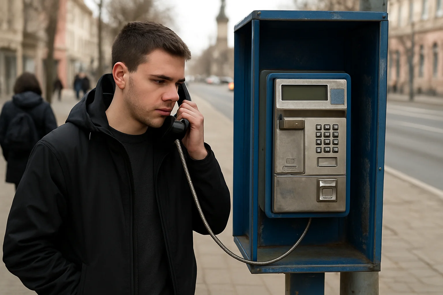 Situația actuală a telefoanelor publice în Oradea, 2026-03-29