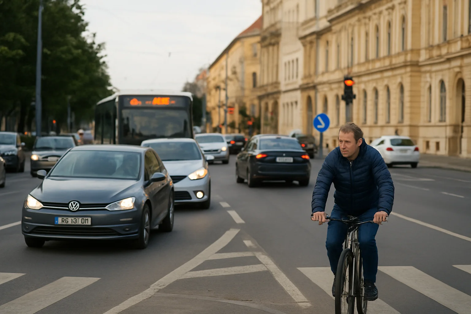 Situația actuală a traficului și siguranța rutieră în Oradea – 2026-05-18