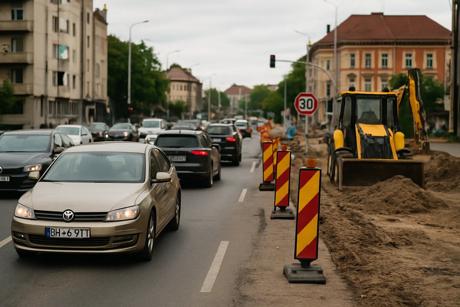 Situația traficului și lucrările de infrastructură în Oradea – Actualizare 2026-05-15