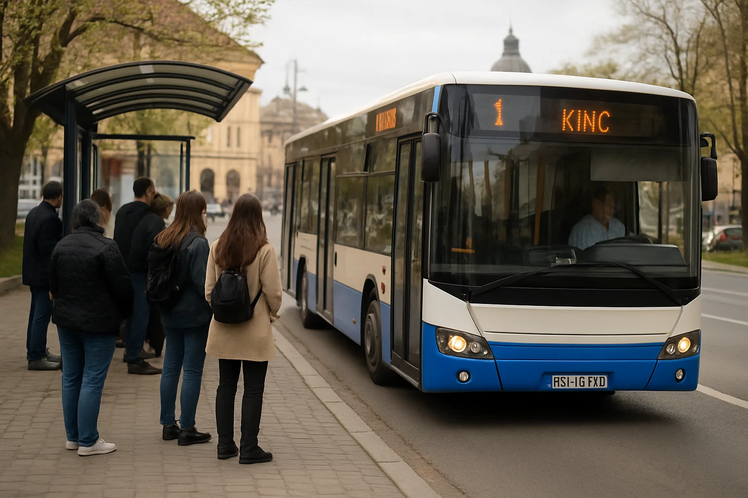 Situația transportului public și mobilitatea urbană în Oradea la început de aprilie 2026