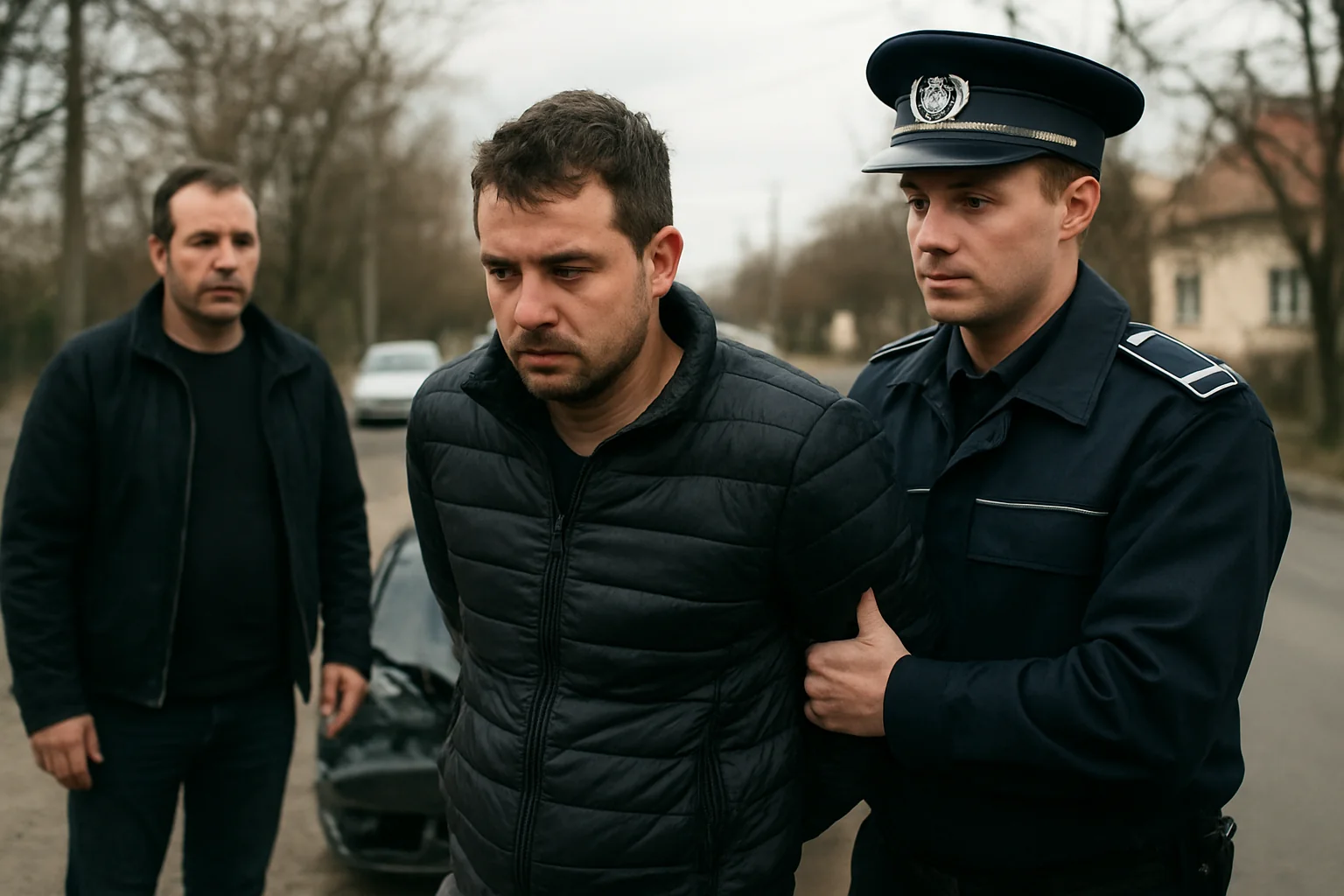 Șofer beat din Tileagd, reținut după accident în Oradea