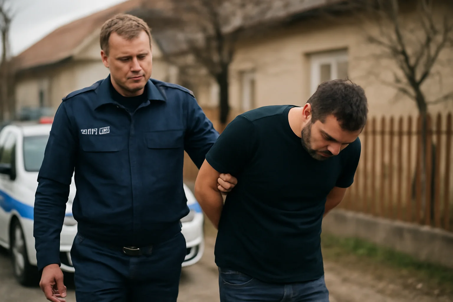 Spargere în primele ore ale anului în județul Bihor: caz de furt din locuință cu autor arestat, anchetă coordonată de polițiști din Oradea