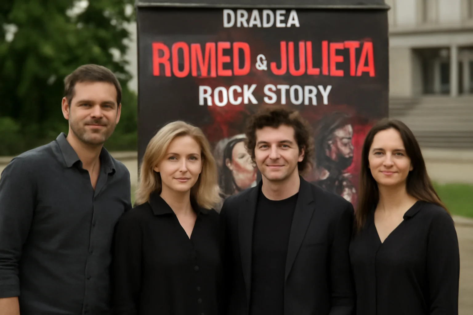 Spectacolul „Romeo și Julieta. Rock Story”, producție de dans contemporan anunțată la Oradea
