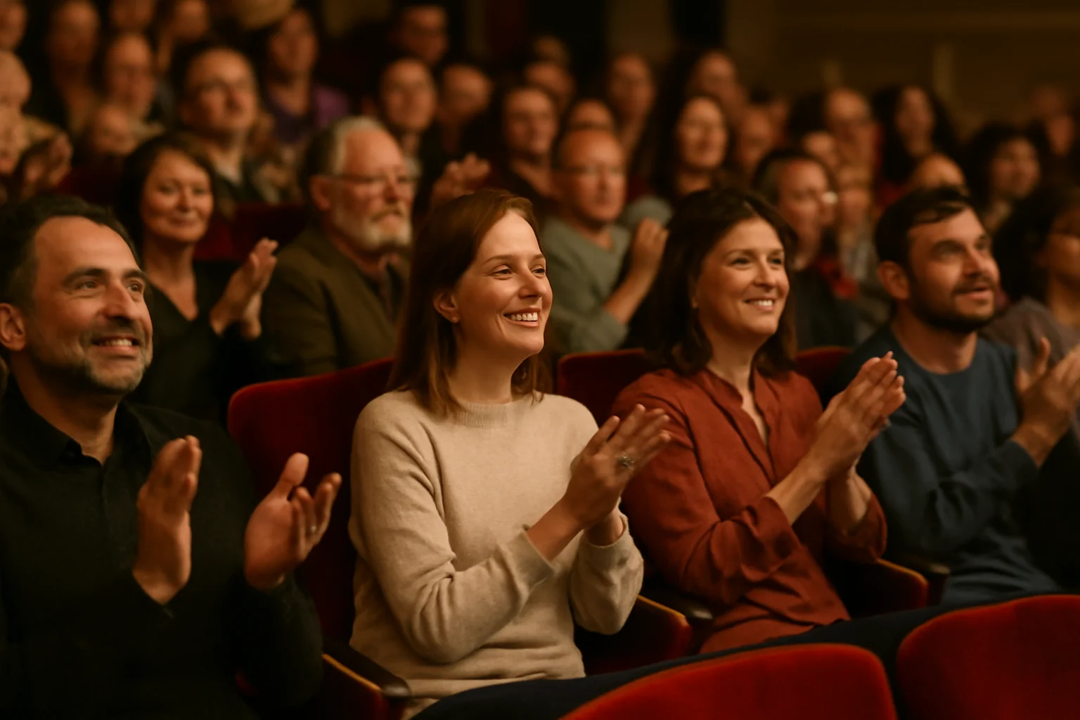 Spectacolul Tandreţea aduce sala plină la Trupa Iosif Vulcan în premiere de excepţie