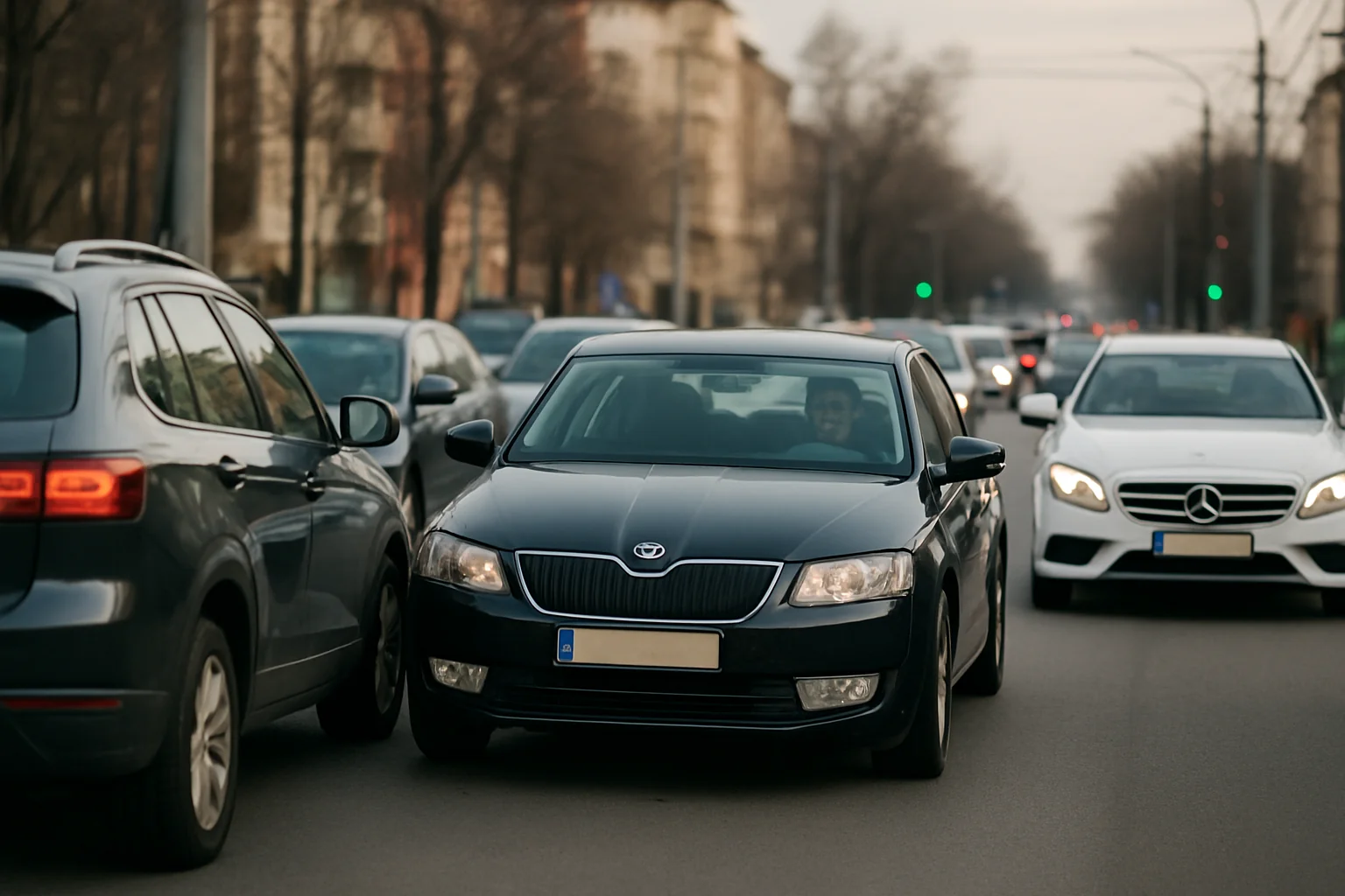 Starea traficului și recomandări pentru șoferii din Oradea – 2026-03-27