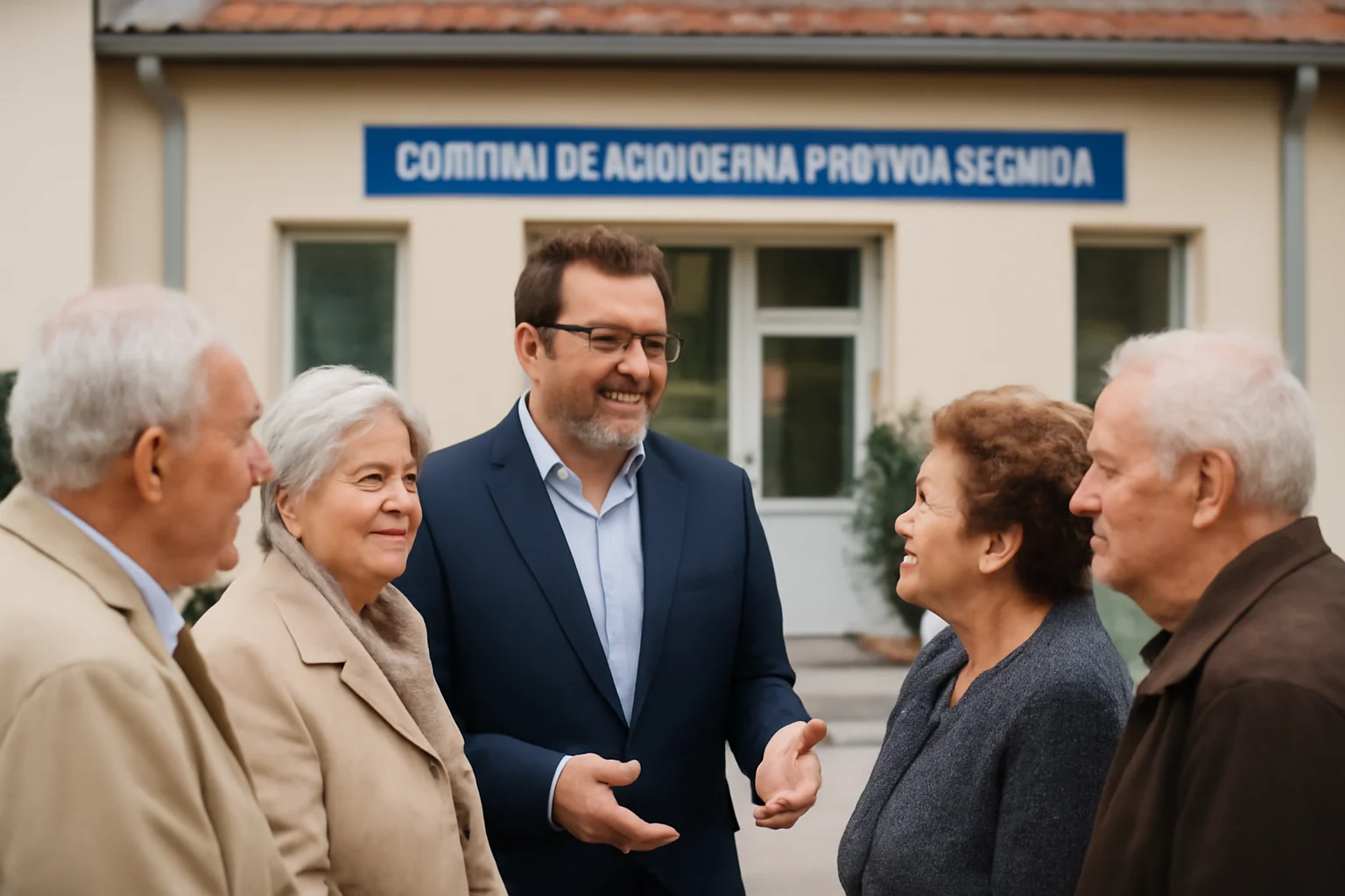 Ștei inaugurează cu finanțare PNRR un nou centru pentru îngrijirea și respectarea demnității persoanelor în vârstă