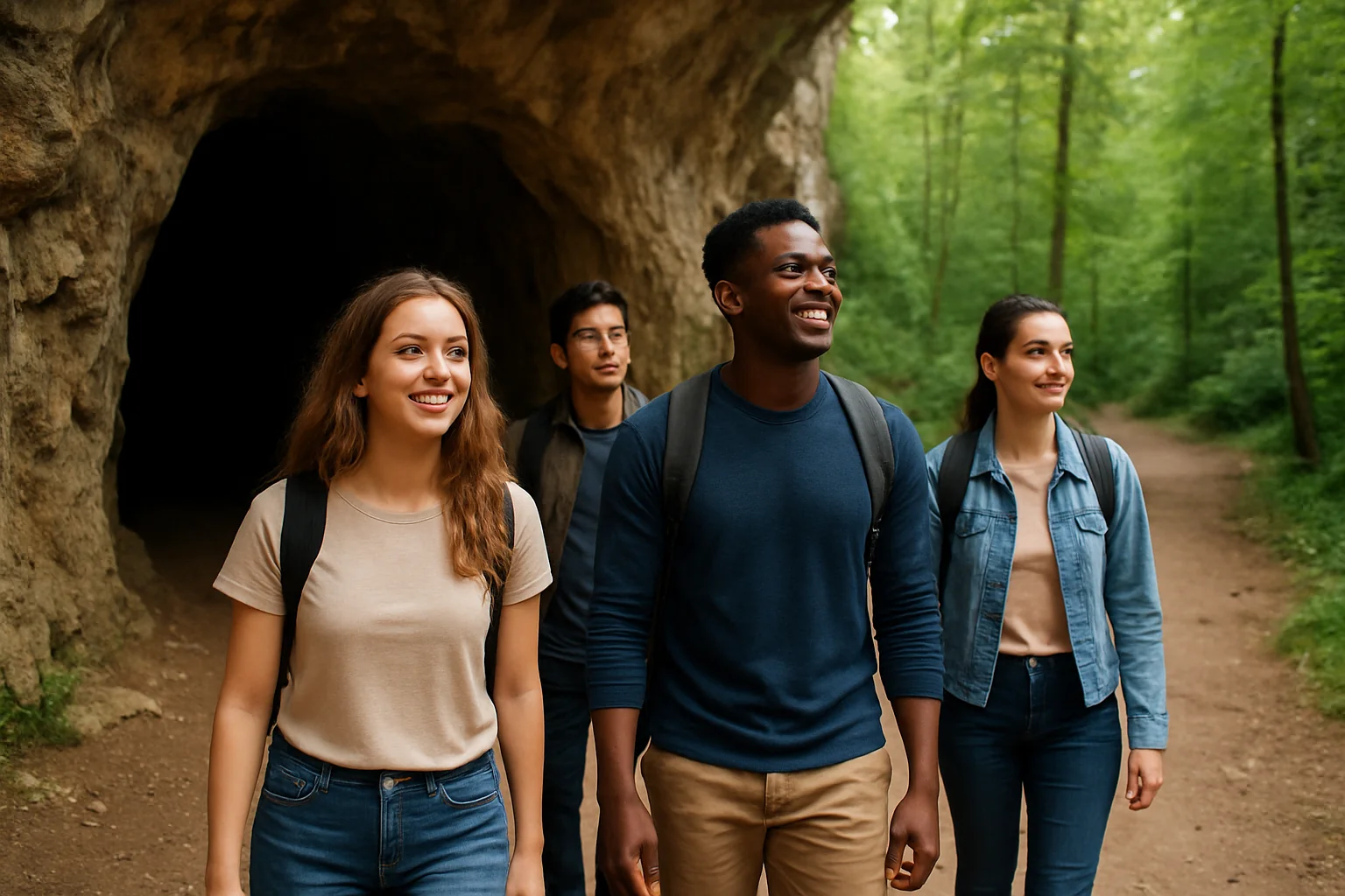Studenți Erasmus+ au explorat atracțiile Bihorului