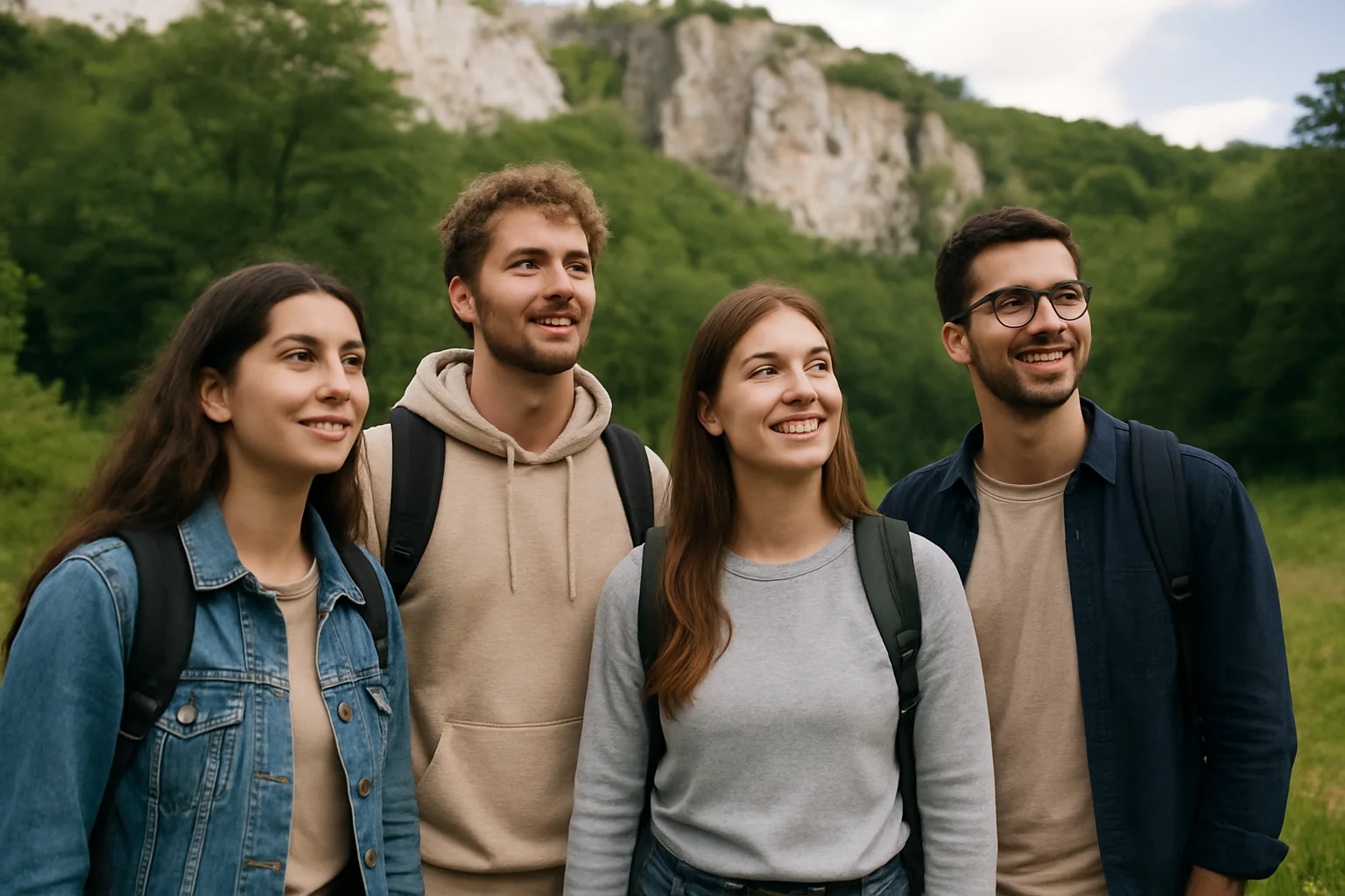 Studenții Erasmus explorează frumusețile naturale ale Bihorului